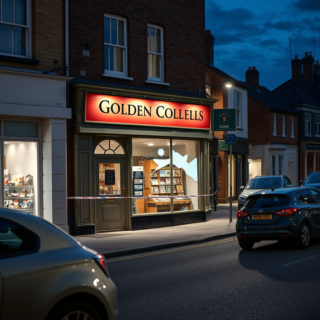 Warwickshire business targeted in £7,000 raid as owner says he is 'mentally exhausted'